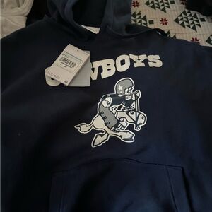 Dallas Cowboys Nike Hoodie Size Medium retro logo and completely sold out.  NWT
